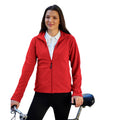 Classic Red - Side - Regatta Womens-Ladies Full-Zip 210 Series Microfleece Jacket