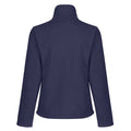 Dark Navy - Back - Regatta Womens-Ladies Full-Zip 210 Series Microfleece Jacket