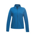 Oxford Blue - Front - Regatta Womens-Ladies Full-Zip 210 Series Microfleece Jacket
