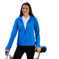 Oxford Blue - Side - Regatta Womens-Ladies Full-Zip 210 Series Microfleece Jacket