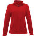 Classic Red - Front - Regatta Womens-Ladies Full-Zip 210 Series Microfleece Jacket