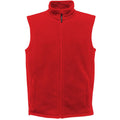 Classic Red - Front - Regatta Mens Micro Fleece Bodywarmer - Gilet