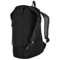 Black - Back - Regatta Great Outdoors Easypack Packaway Rucksack-Backpack (25 Litres)