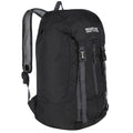 Black - Side - Regatta Great Outdoors Easypack Packaway Rucksack-Backpack (25 Litres)