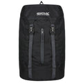 Black - Front - Regatta Great Outdoors Easypack Packaway Rucksack-Backpack (25 Litres)
