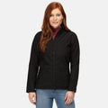 Black-Black - Back - Regatta Professional Womens-Ladies Octagon II Waterproof Softshell Jacket