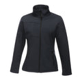 Navy-Seal Grey - Front - Regatta Professional Womens-Ladies Octagon II Waterproof Softshell Jacket
