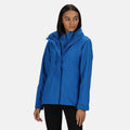Oxford Blue - Back - Regatta Professional Womens-Ladies Kingsley 3-in-1 Waterproof Jacket