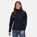 Navy - Side - Regatta Professional Womens-Ladies Kingsley 3-in-1 Waterproof Jacket