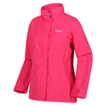 Rethink Pink - Side - Regatta Great Outdoors Womens-Ladies Daysha Waterproof Shell Jacket