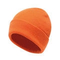 Magma Orange - Side - Regatta Standout Adults-Unisex Axton Cuffed Beanie