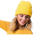 Bright Yellow - Lifestyle - Regatta Standout Adults-Unisex Axton Cuffed Beanie