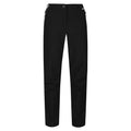 Black - Front - Regatta Great Outdoors Womens-Ladies Dayhike III Water Repellent Trousers
