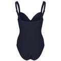 Navy - Back - Regatta Womens-Ladies Sakari Swimming Costume
