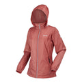 Mineral Red - Side - Regatta Womens-Ladies Corinne IV Waterproof Jacket
