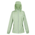 Quiet Green - Front - Regatta Womens-Ladies Corinne IV Waterproof Jacket
