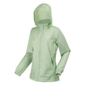 Quiet Green - Side - Regatta Womens-Ladies Corinne IV Waterproof Jacket