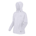 White - Side - Regatta Womens-Ladies Corinne IV Waterproof Jacket