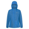 Sonic Blue - Front - Regatta Womens-Ladies Corinne IV Waterproof Jacket