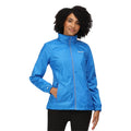 Sonic Blue - Back - Regatta Womens-Ladies Corinne IV Waterproof Jacket