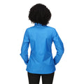 Sonic Blue - Side - Regatta Womens-Ladies Corinne IV Waterproof Jacket