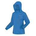 Sonic Blue - Pack Shot - Regatta Womens-Ladies Corinne IV Waterproof Jacket
