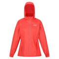 Neon Peach - Front - Regatta Womens-Ladies Corinne IV Waterproof Jacket