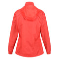 Neon Peach - Back - Regatta Womens-Ladies Corinne IV Waterproof Jacket