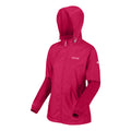 Pink Potion - Side - Regatta Womens-Ladies Corinne IV Waterproof Jacket