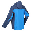 Sky Diver Blue-Admiral Blue - Lifestyle - Regatta Mens Birchdale Waterproof Hooded Jacket