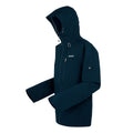 Navy-Navy - Side - Regatta Mens Birchdale Waterproof Hooded Jacket