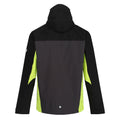 Ash-Black - Side - Regatta Mens Birchdale Waterproof Hooded Jacket