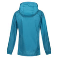 Pagoda Blue - Back - Regatta Womens-Ladies Pk It Jkt III Waterproof Hooded Jacket