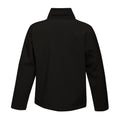 Black-Classic Red - Back - Regatta Mens Ablaze Printable Softshell Jacket