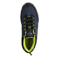 Navy Blaze-Lime Punch - Lifestyle - Regatta Childrens-Kids Holcombe Low Junior Hiking Boots