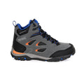 Briar-Blaze Orange - Back - Regatta Childrens-Kids Holcombe IEP Junior Hiking Boots