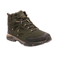 Bayleaf-Oat - Front - Regatta Mens Holcombe IEP Mid Hiking Boots
