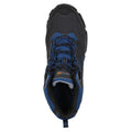 Ash-Blue Opal - Pack Shot - Regatta Womens-Ladies Holcombe IEP Mid Hiking Boots