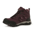 Dark Burgundy-Black - Lifestyle - Regatta Womens-Ladies Holcombe IEP Mid Hiking Boots