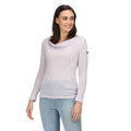 Lilac Frost - Front - Regatta Womens-Ladies Frayda Long Sleeved T-Shirt