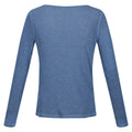Slate Blue - Back - Regatta Womens-Ladies Frayda Long Sleeved T-Shirt