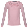 Powder Pink - Front - Regatta Womens-Ladies Frayda Long Sleeved T-Shirt