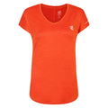 Rusty Orange - Front - Dare 2B Womens-Ladies Active T-Shirt