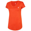 Rusty Orange - Back - Dare 2B Womens-Ladies Active T-Shirt