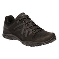Black-Granite - Front - Regatta Mens Edgepoint III Low Rise Hiking Shoes