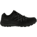 Black-Granite - Back - Regatta Mens Edgepoint III Low Rise Hiking Shoes