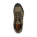 Gold Sand-Flame Orange - Lifestyle - Regatta Mens Edgepoint III Low Rise Hiking Shoes