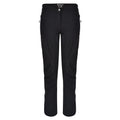 Black - Front - Dare2b Womens-Ladies Melodic II Lightweight Stretch Walking Trousers