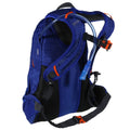 Surfspray Blue-Blaze Orange - Back - Regatta Blackfell III 20L Hydropack Rucksack