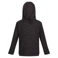 Black Marl - Front - Regatta Childrens-Kids Keyon Hooded Fleece